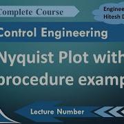 Nyquist Plot Steps Drawing Procedure And Solved Example 1