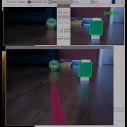 Self Driving Mini Car Testing Color Shape Recognition With Raspberry Pi Pi Camera OpenCV