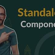Angular Standalone Components