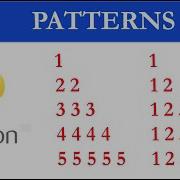 Print Numbers In Right Angle Triangle Python Patterns