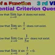 Sequential Criterion Questions Limitoffunction Sequentialcriterion Limits