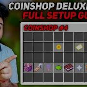 Coin Shop DeluxeMenus Config Full Tutorial DeluxeMenus Coinshop CoinShop 4