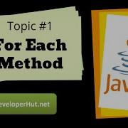 ForEach Method