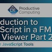 Introduction To JavaScript In A FileMaker Web Viewer Part 2