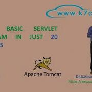 022 Running First Servlet Simple Steps Without IDE