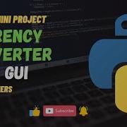 14 Currency Converter With GUI Python Mini Project Jr Eternal
