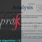 Algorithms 007 Randomized Algorithms Time Space Analysis LEPROF