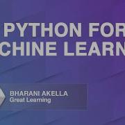 Python For Machine Learning Machine Learning For Beginners Great Learning