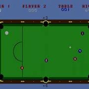 Electronic Pool Atari ST Trusteft Retro Weekend