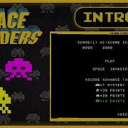Space Invaders INTRO 1978 Arcade