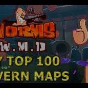 Worms WMD 100 Cavern Map Seeds PC