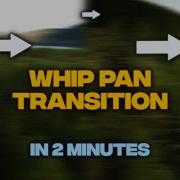 Seamless Whip Pan Transition Tutorial After Effects 2026