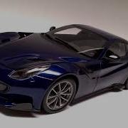 Interior Photo Session Replica Ferrari F12 TDF 1 18 Scale BBR Models By PenrysCars