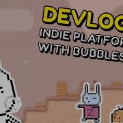 Professor Bubbles Retro Style Platformer DEVLOG 1