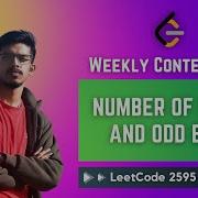 2595 Number Of Even And Odd Bits JAVA Weekly Contest 337