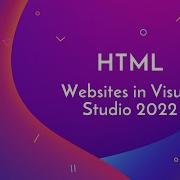 How To Make A Website In Visual Studio 2022