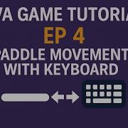 Java Game Tutorial Ep 4 Paddle Movement With Keyboard NetBeans