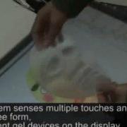 PhotoelasticTouch Transparent Organic User Interface Using Photoelasticity