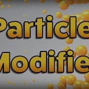 Modo Quick Clip Using The Particle Modifier
