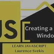Create A Custom Modal Window With Vanilla JavaScript Taught By Laurence Svekis