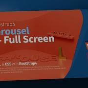Bootstrap Responsive Carousel Full Screen