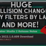 Game Maker Studio 2 Release Notes January 2022