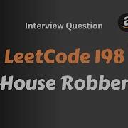 LeetCode 198 House Robber