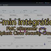 3min Integration FMC EStreamer To Splunk Cisco Security Cloud App New
