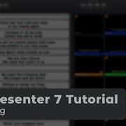 4 Editing ProPresenter 7 Tutorial