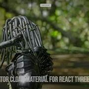 Threejs Predator Cloak Material