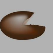 FETA Chocolate Mint Creme Biscuit Cookie In Inkscape