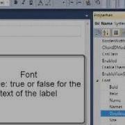 Label Properties