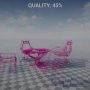 Runtime Mesh Simplifier Preview