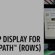 How To Setup Your Display For AutoPath Rows John Deere