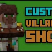 CUSTOM VILLAGER SHOPS And TRADES Maker In Minecraft Datapack