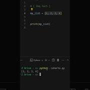 Reversing A List In Python Is This Easy