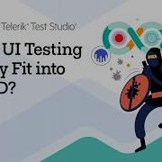 Does UI Testing Really Fit Into CI CD Webinar