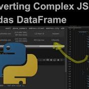 Converting Complex JSON To Pandas DataFrame