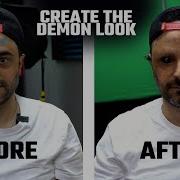 Scary Demon Face Tutorial No Make Up VFX Photoshop After Effects