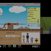 Friction PhET
