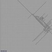 Wavefunction Collapse Algorithm Solving A 100x100 Grid Of Tiles