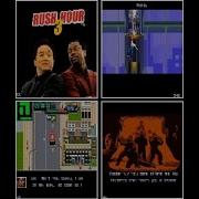 полное прохождение Java игры Час пик 3 Rush Hour 3 Java Game