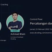 Dicoding Developer Coaching 41 Flutter Control Flow Percabangan Dan Perulangan