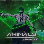 One Piece Zoro King Of Hell Animals Edit AMV