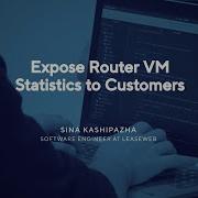 Expose Router VM Statistics To Customers CloudStack European User Group Virtual 2022