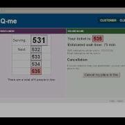Q Me SMS Text Messaging For Public Service Lineups