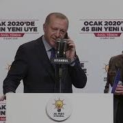 Cumhurbaşkanı Erdoğan Dan AK Parti Üyelerine Sürpriz Telefon