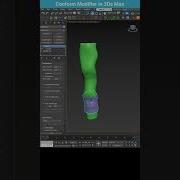 Wrap Geometry With Conform Modifier In 3ds Max Quick Tutorial Shorts 3dsmax