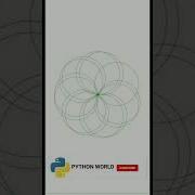 Making Spirograph Using Python Turtle Shorts Spirograph