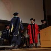 2016 Cornell ECE Commencement PhD Hooding